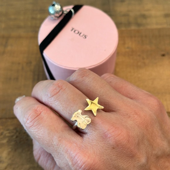 Tous Jewerly Ring - Picture 2 of 3